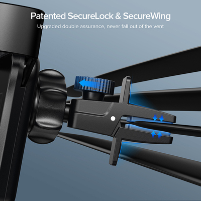 INIU Gravity Phone Holder Car Air Vent Mount Metal Mobile St