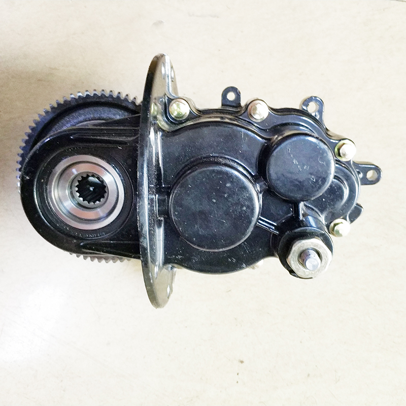 金彭电动三轮车 电瓶车 16 18一体外漏齿轮变档变速箱 差速器牙包