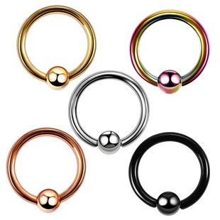 G23 Titanium Ear 10Pcs Helix 50Pcs Septum Piercing 20Pcs