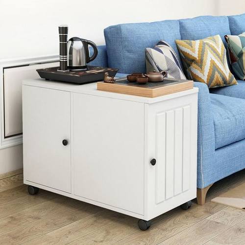 新桶装水置物柜放饮水机的小桌子移动茶水柜茶台一体式可移动边机