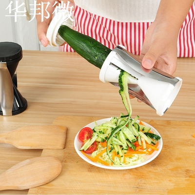 极速Trancheur en spirale de lgumes  1 pice, forme de sa