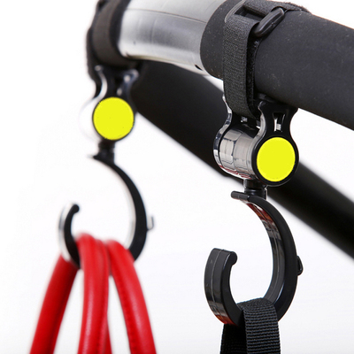 极速2 PCS/LOT Baby Stroller Accessories Hook Multifunction B