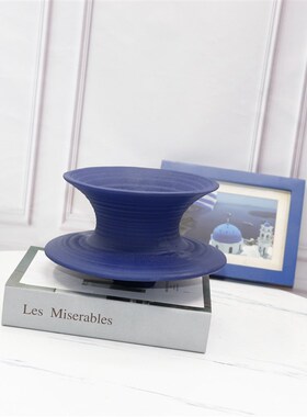 极速现代北欧陀螺摆件软装样板间售楼部客厅几何不规则家居装饰品