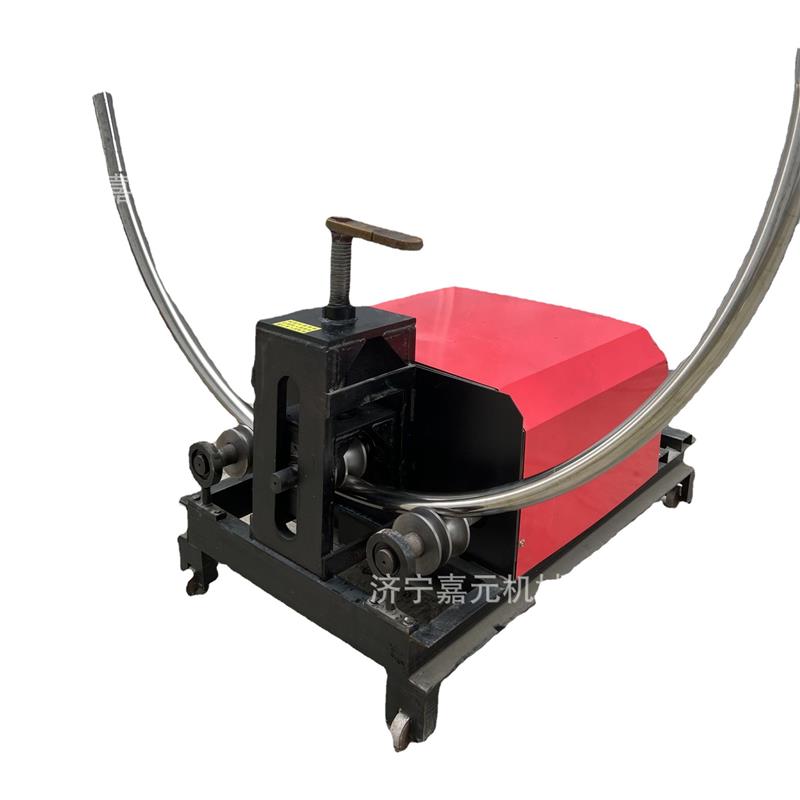 89重型弯管机 大口径方管圆弯弧机 卧式大功率方管圆管电动弯圆机