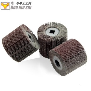 轮十字芯百丝轮丝轮抛光轮纺线轮E拉叶拉丝机拉丝轮不锈钢拉