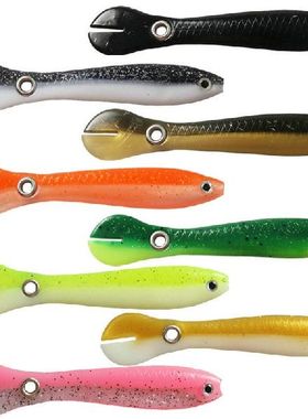 5/3/1pcs Soft Bait 10cm 6g Artificial Soft Loach Fishing