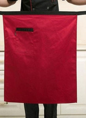 Chef Apron men's halflength hotel rqestaurcant kitchen sh