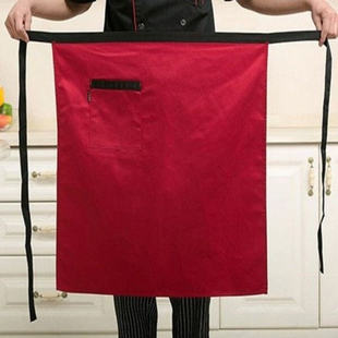 Chef Apron men's halflength hotel rqestaurcant kitchen sh