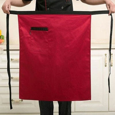 Chef Apron men's halflength hotel rqestaurcant kitchen sh