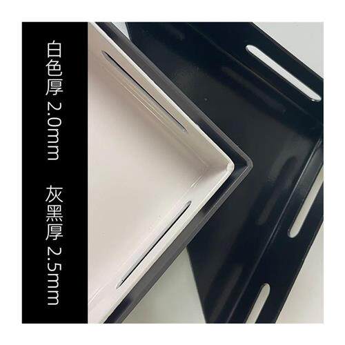 大号床角码/重型层板托/床连接件/排骨架/角铁/床配件/三角形角码