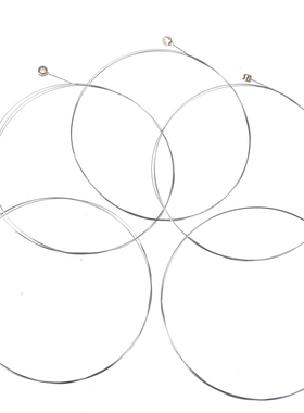 5Pc/Set Acoustic Guitar Strings Rainbow Colorful Guitar Stri