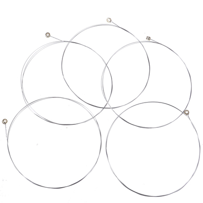 5Pc/Set Acoustic Guitar Strings Rainbow Colorful Guitar Stri