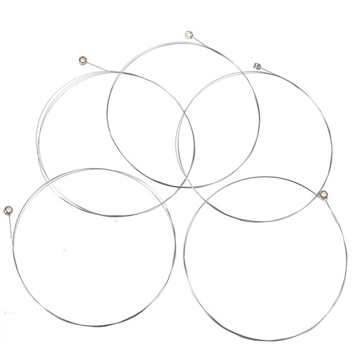 5Pc/Set Acoustic Guitar Strings Rainbow Colorful Guitar Stri