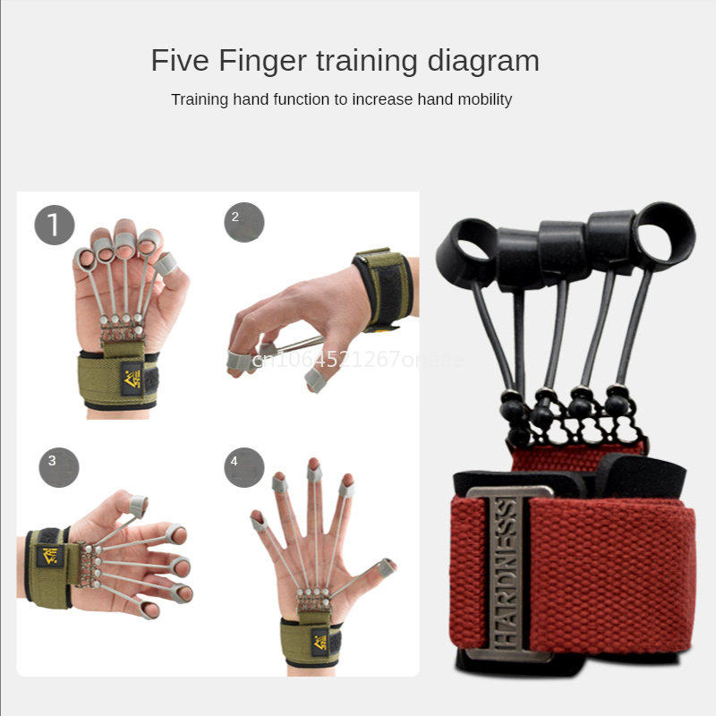 Yoga Equipment -- Finger Extensor Exerciser (griper) Finger