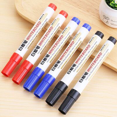 极速Waterborne erasable whiteboard pen chalkboard marker pen