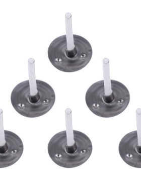 100Pcs Candles Mold Wick Tabs Candle Sustainer Making pure c