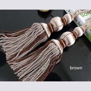 Tie Hanging Rope European Ball New Curtain