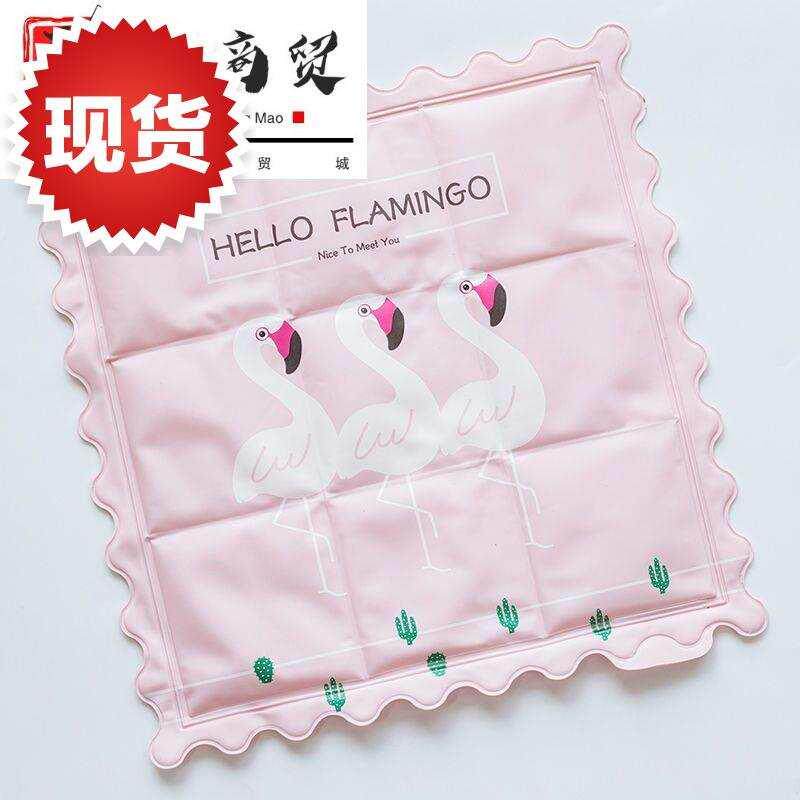 夏j季冰垫坐垫儿童降温学生午睡冰枕散热降温家用宠物免注水凉坐