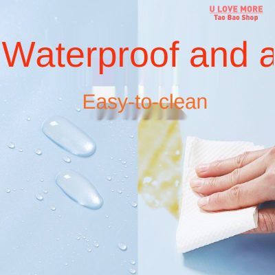 Kitchen Decor Waterproof Oilproof Wallpaper Peel And Stick R