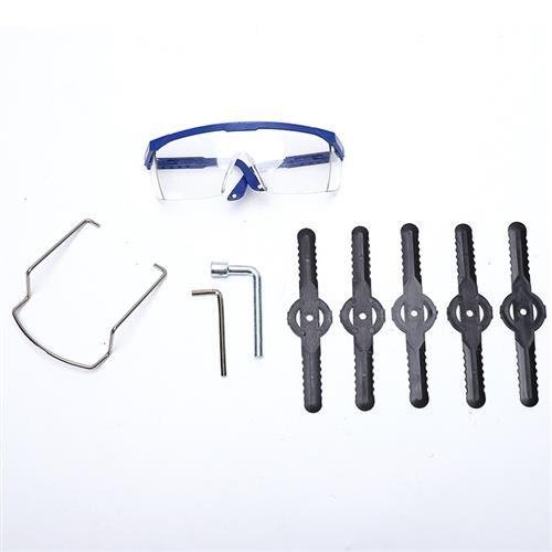 。新款电动割草机除草机锂电便携园林修剪工具草坪机打草机直供