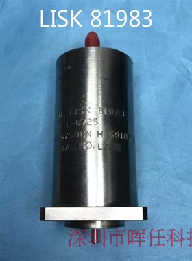 G.W.LISK 81983  P/N L-6725 99167SOCN H 5N910738 电磁阀