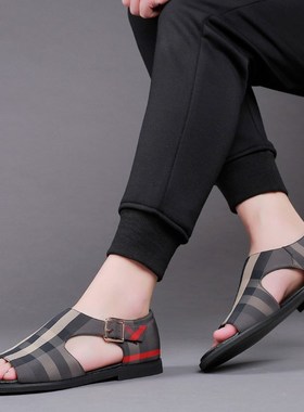 Mens Sandals Summer Sandals Mens Non-slip Shoes Unisex Bat