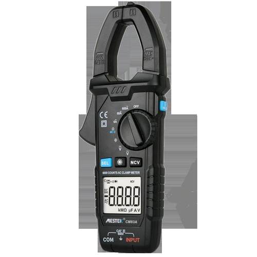 新品新品CM83B数字钳表万用电表高精度钳形表电工维X修电流表数显