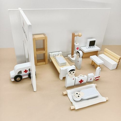 儿童过家家小医生仿真玩具套装女孩幼儿园小班娃娃家区域材料投放