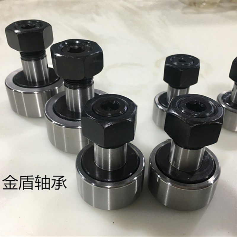 滚轮滚针轴承CF3 CF4 CF5 CF6 CF8 CF10  CF12  CF16 KR系列