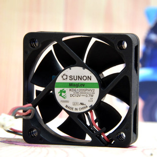 12V 0.7W 5015 原装 POS收银机 KDE1205PHV2 5CM CPU散热风扇 台骏