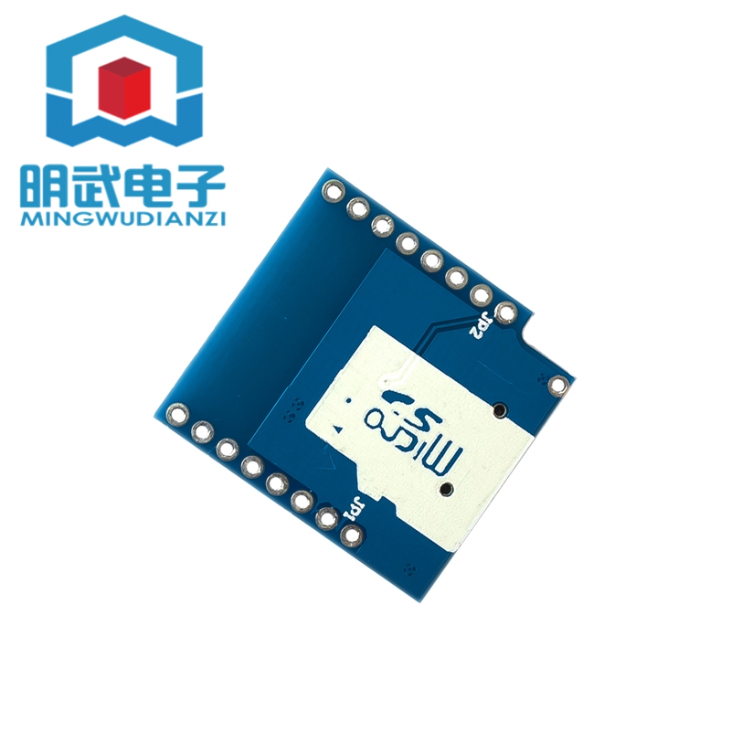 MICRO SD TF CARD TF卡读写模块FOR D1 mini WIFI扩展板学习板