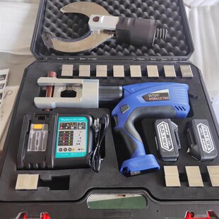 液压钳电动液压切刀压接630平方铜鼻子剪3 400电缆 135C充电式 630