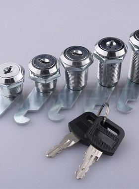 MS403文件柜小圆锁 牛奶箱铁皮箱圆柱锁 衣柜锁 抽屉转舌锁信箱锁