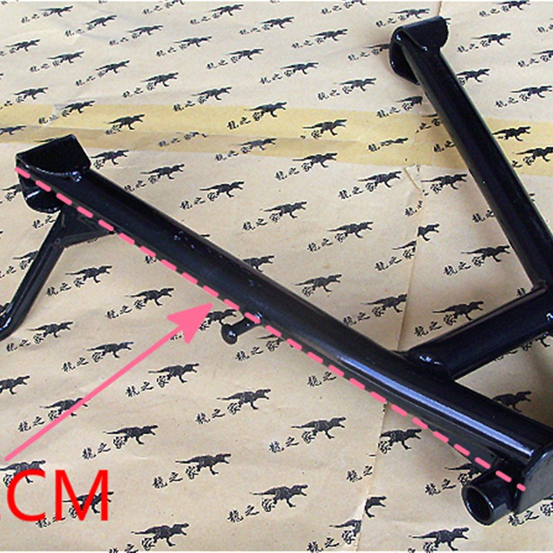 GN125珠江HJ125-8钱江小太子三雅美式金太子摩托车中撑大脚架支架