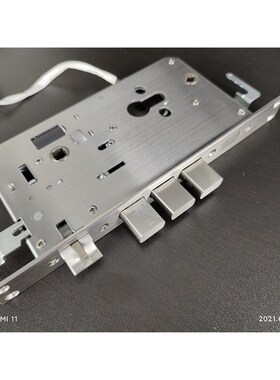 全自动方普12V锁舌自动伸缩6068门禁专用电子锁体电机电控锁