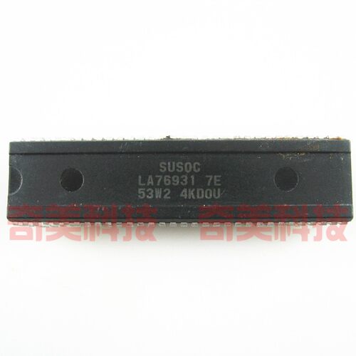 【原装拆机】电视机CPU芯片 LA76931 7E 53W2 组装机 IC集成电路