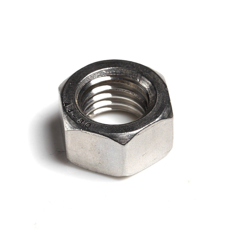 正宗316不锈钢螺母/六角螺帽/螺栓帽 M4M5M6M8M10M12M14M16M20M30