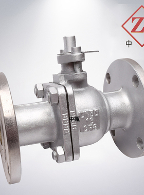304/316不锈钢法兰球阀Q41F-16P 高温DN25 40 50 65 80 100 150