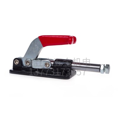 推拉式快速夹具 36330.治具 木工夹具-工装 GH-36330LL行程120MM