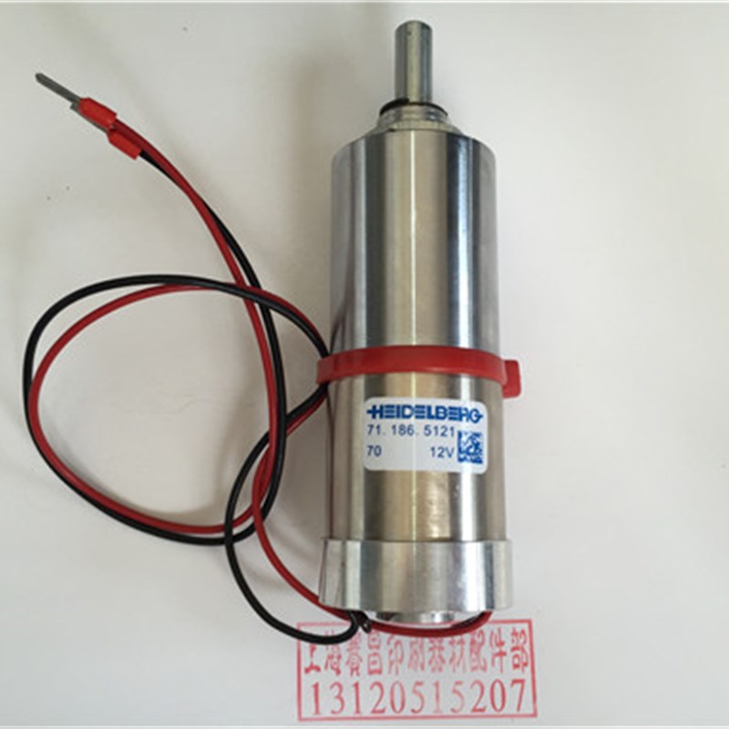 海德堡印刷机配件CD102 SM102 全新墨斗辊调节马达 71.186.5121