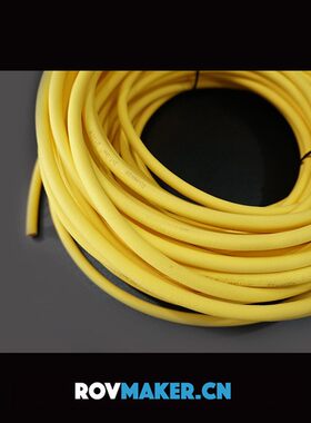 零浮力线 2*1.0平方米 ROV专用电缆线 10A大电流电源线 一米起拍