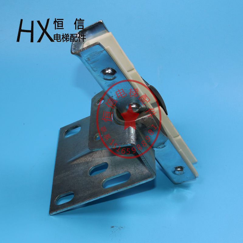 蒂森四合一导靴/靴衬/电梯主轨导靴/16mm槽宽/轿厢导靴/电梯配件