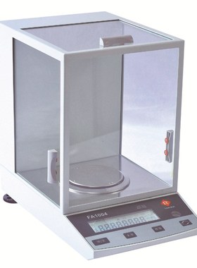 上海方瑞JA1003实验室电子精密天平100g精度1mg