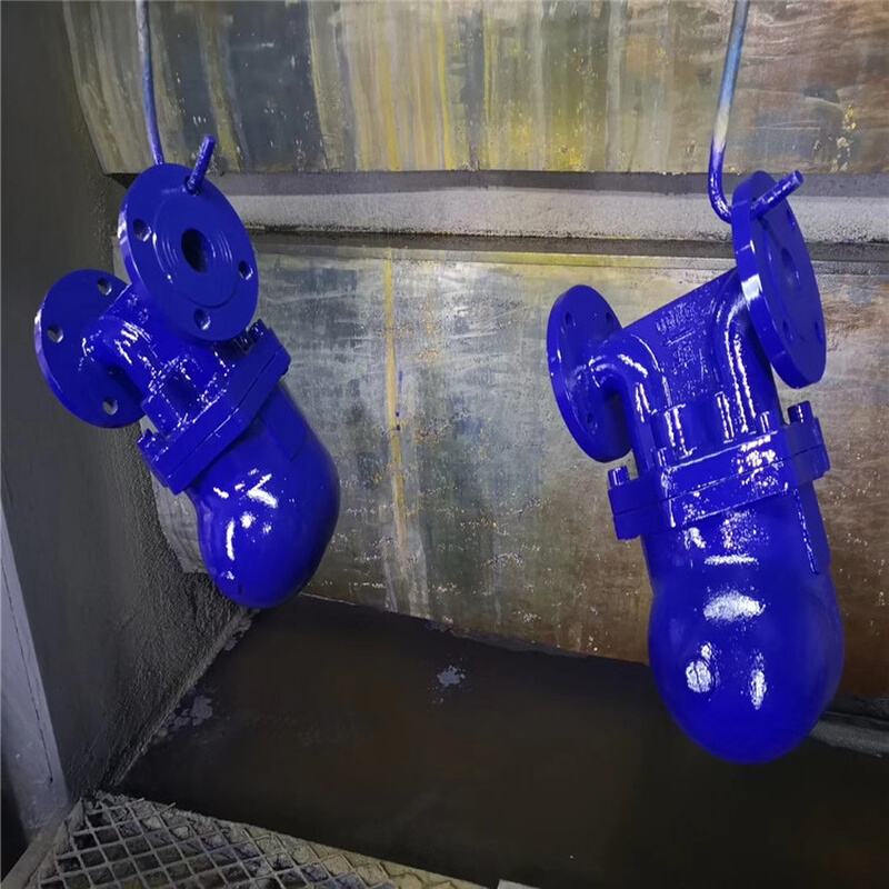 FT43H-16C DN50铸钢机械式大排量-杠杆浮球式蒸汽疏水阀-型号