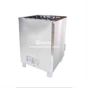 厂家柯仕COASTS大功率桑拿炉不锈钢干蒸炉桑拿洗浴设备12KW