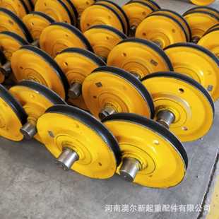吊钩滑轮组 20t 现货供应 16t 起升滑轮组 32t 钢丝绳滑轮组