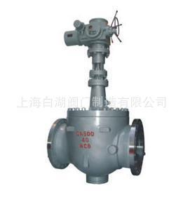 GQ47H 型PN16~PN100 轨道式钢制球阀 电动轨道式钢制球阀