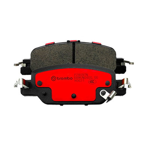 官方授权brembo布雷博刹车片 TRW制动刹车片 适用宝马WBACR210