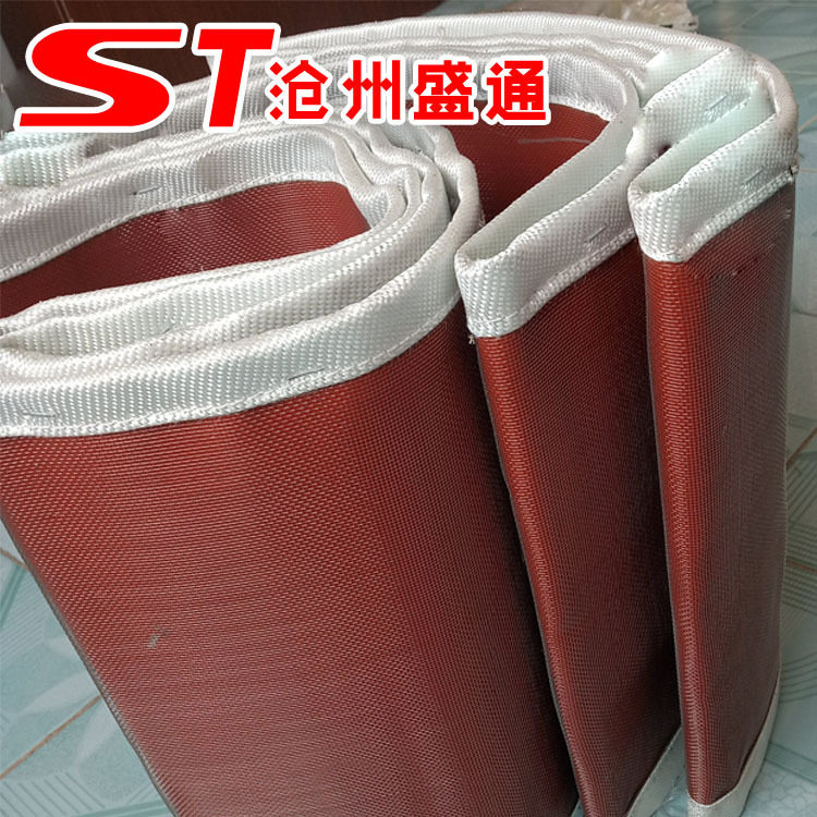 蒙皮 硅胶布/玻纤布 /四氟布/织物蒙皮布 膨胀节圈带
