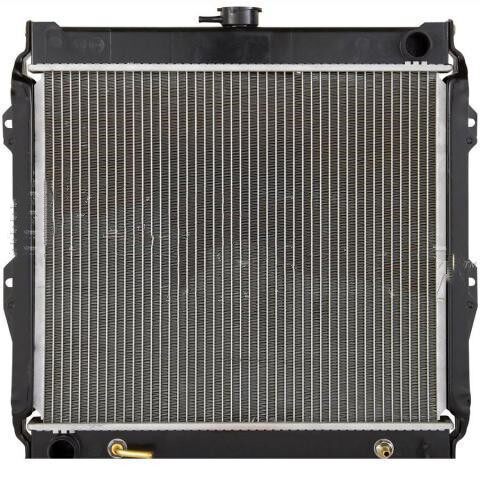 适用于HILUX/4RUNNER铝散热器
